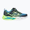Dětské boty SKECHERS Flex-Glow Ultra black/blue/lime 10