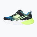 Dětské boty SKECHERS Flex-Glow Ultra black/blue/lime 11