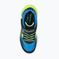 Dětské boty SKECHERS Flex-Glow Ultra black/blue/lime 13
