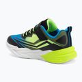 Dětské boty SKECHERS Flex-Glow Ultra black/blue/lime 3