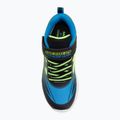 Dětské boty SKECHERS Flex-Glow Ultra black/blue/lime 5