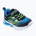 Dětské boty SKECHERS Flex-Glow Ultra black/blue/lime