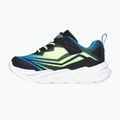 Dětské boty SKECHERS Flex-Glow Ultra black/blue/lime 3