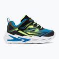 Dětské boty SKECHERS Flex-Glow Ultra black/blue/lime 2