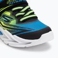Dětské boty SKECHERS Flex-Glow Ultra black/blue/lime 7