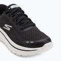 Pánské boty SKECHERS Go Walk Arch Fit N-Joy Nobend black/white 7