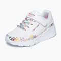 Dětské boty SKECHERS Uno Lite Heart Craze white/multi