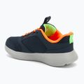 Dětské boty SKECHERS Go Run 400 V2 Turbo-Brisk navy/orange 3