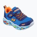 Dětské boty SKECHERS Play Scene blue