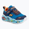Dětské boty SKECHERS Play Scene blue