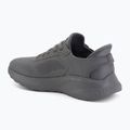 Pánské boty SKECHERS Bobs Squad Chaos Solid Step gray 3