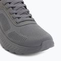 Pánské boty SKECHERS Bobs Squad Chaos Solid Step gray 7