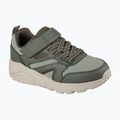 Dětské boty SKECHERS Uno Lite Echo Surge olive 8