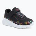 Dětské boty SKECHERS Uno Lite Heart Craze black/multicolor