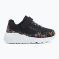 Dětské boty SKECHERS Uno Lite Heart Craze black/multicolor 2