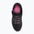 Dětské boty SKECHERS Uno Lite Heart Craze black/multicolor 5