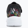Dětské boty SKECHERS Uno Lite Heart Craze black/multicolor 6