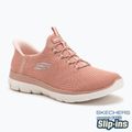 Dámské boty SKECHERS Summits Dream Chaser rust