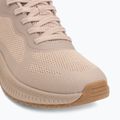 Dámské boty SKECHERS Bobs Squad 4 Staple Look beige 7