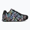 Dámské boty SKECHERS JGoldcrown Uno Spread The Love black 2