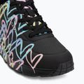 Dámské boty SKECHERS JGoldcrown Uno Spread The Love black 7