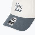 Kšiltovka 47 Brand MLB New York Yankees Foundation Script TT CLEAN UP sandstone 3