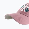 Kšiltovka 47 Brand MLB New York Yankees Icon Alt cap CLEAN UP mauve 3