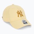 Kšiltovka 47 Brand MLB New York Yankees CLEAN UP butter