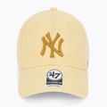 Kšiltovka 47 Brand MLB New York Yankees CLEAN UP butter 2