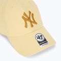 Kšiltovka 47 Brand MLB New York Yankees CLEAN UP butter 3