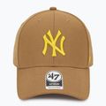 Kšiltovka 47 Brand MLB New York Yankees MVP camel 2