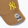 Kšiltovka 47 Brand MLB New York Yankees MVP camel 3