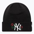 Dámská zimní čepice New Era Sequin Rose Beanie New York Yankees black