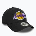 Kšiltovka New Era Recycled 9Forty Lakers black/official tea team color