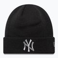 Zimní čepice New Era Metallic New York Yankees black