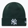 Zimní čepice New Era League Essential New York Yankees dark green/white