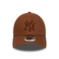 Zimní čepice New Era League Essential 9Forty New York Yankees dark auburn 3