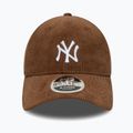 Kšiltovka New Era Cord 9Forty Mcrown New York Yankees dark auburn/dark autumn 2
