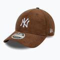 Kšiltovka New Era Cord 9Forty Mcrown New York Yankees dark auburn/dark autumn 3