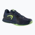 Boty na squash HEAD Sprint Team 4.0 Indoor navy/lime