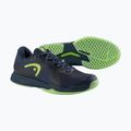 Boty na squash HEAD Sprint Team 4.0 Indoor navy/lime 5