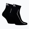 Ponožky HEAD Tennis 2P Performance Quarter 2 pairs black 2