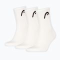 Ponožky HEAD Tennis 3P Club Short Crew 3 pairs white