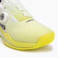 Pánské tenisové boty HEAD Endure Pro BOA Clay white/yellow 7