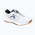 Pánské tenisové boty HEAD Revolt Court 5.0 Indoor white/blueberry