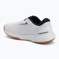 Pánské tenisové boty HEAD Revolt Court 5.0 Indoor white/blueberry 3