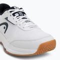 Pánské tenisové boty HEAD Revolt Court 5.0 Indoor white/blueberry 7