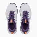 Dětské tenisové boty HEAD Sprint Court 4.0 light grey/purple 4