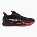 Pánské tenisové boty HEAD Endure Pro Clay black/red 2