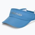 Tenisový kšilt HEAD Pro Player Visor airforce blue 3